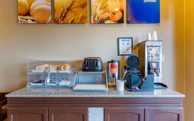 Comfort Suites South Haven near I-96