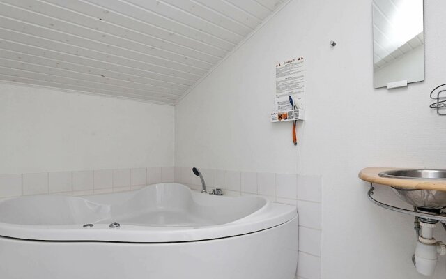 Modern Holiday Home in Hornbæk With Private Whirlpool