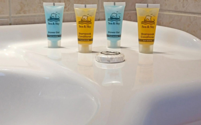 Rooftop apartment with great veranda