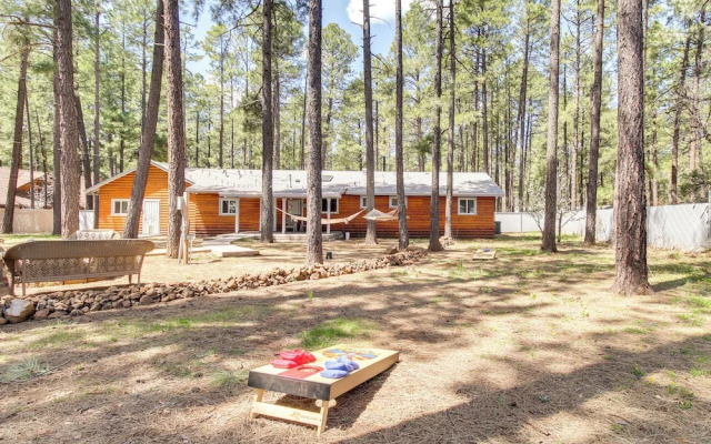 Pinetop-lakeside Cabin, Walk to Woodland Lake Park