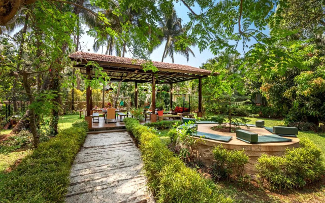 Saffronstays Casa Del Palms