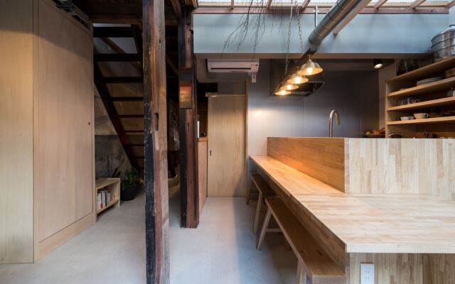 KYOTO ART HOSTEL kumagusuku ／ 京都アートホステルクマグスク