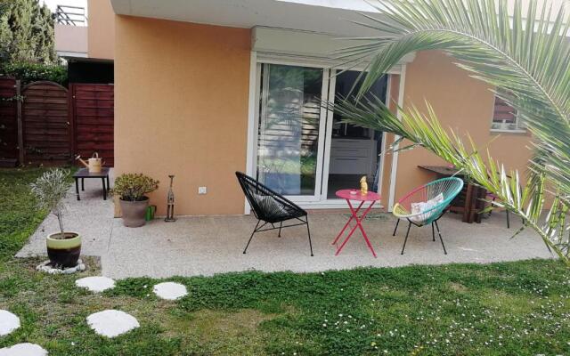 Lovely Studio & Garden - Pres Des Plages Cagnes-Sur-Mer (Adults Only)