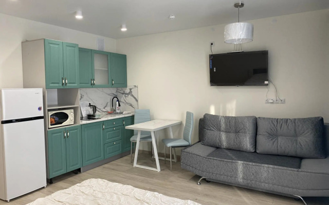 Апартаменты на улице Тёплых Встреч 3