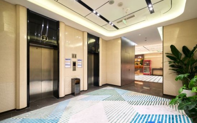 Wuduo Lanyue Hotel (Baoding Military Academy Square Hebei University Store) – Hotel Rooms – Baoding