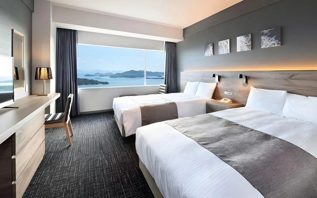 Setouchi Kojima Hotel Kurashiki – Guest Rooms – Kurashiki