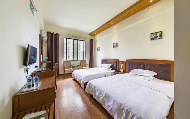 Chongqing Lvying Haoting Business Hotel (Shuangqiao Gymnasium Branch)