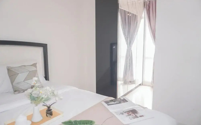 Cozy And Functional 2Br Apartment Vasanta Innopark