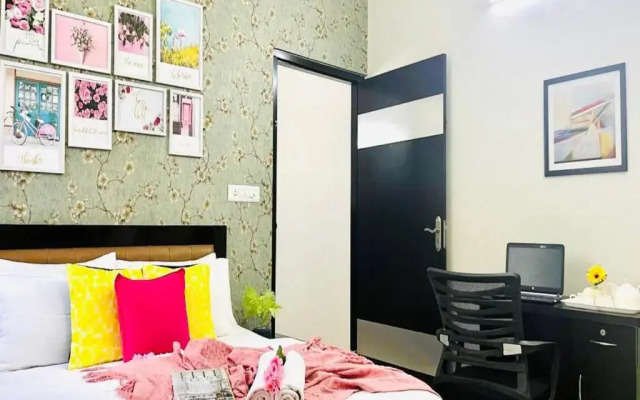BluO 2BR Jaipur - Lift, Balcony, Parking, Terrace