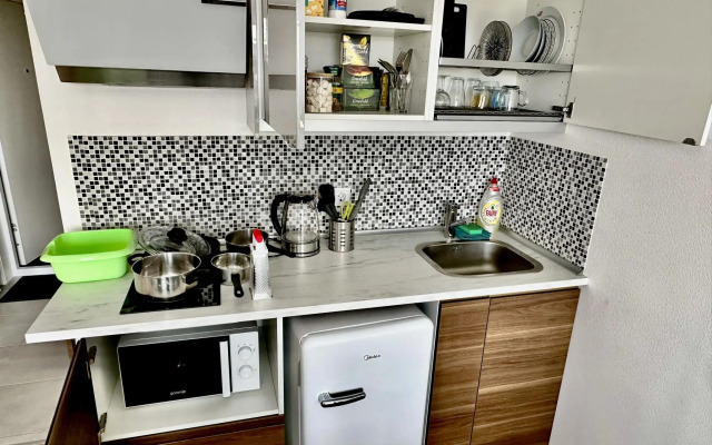 Moscow Apartment на улице Новохохловская 15 корпус 1