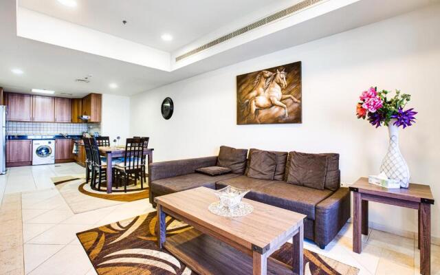 Princess Tower Dubai Marina 2BD apartment