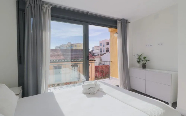 El Palo Beach Apartment By La Recepcion