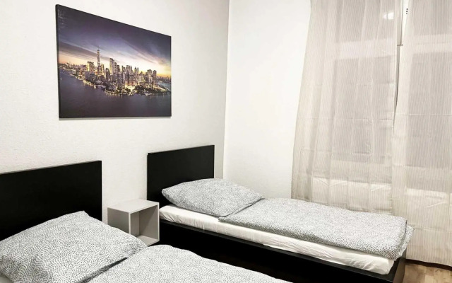 cosy three room apartment with flatscreen TV