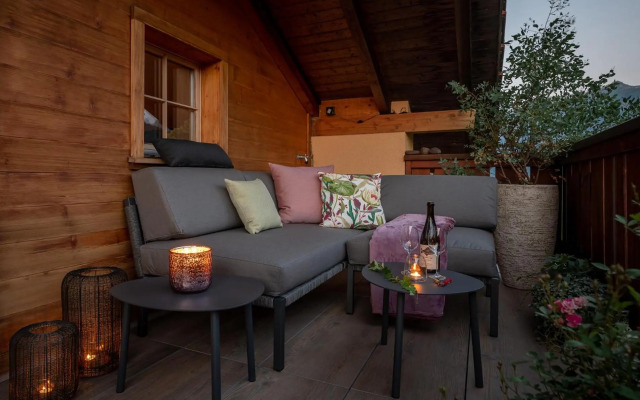 Serviced Apartment Eigerblick