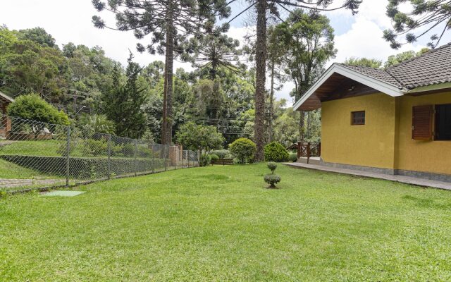 Tranquilidade, espaço gourmet e contato com a natureza