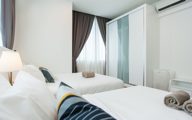 S3 Beautiful 2 Beds Suite - KLCC - KL Tower - WIFI – Guest Rooms – Kuala Lumpur