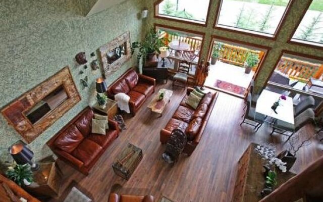 A Bear and Bison Inn