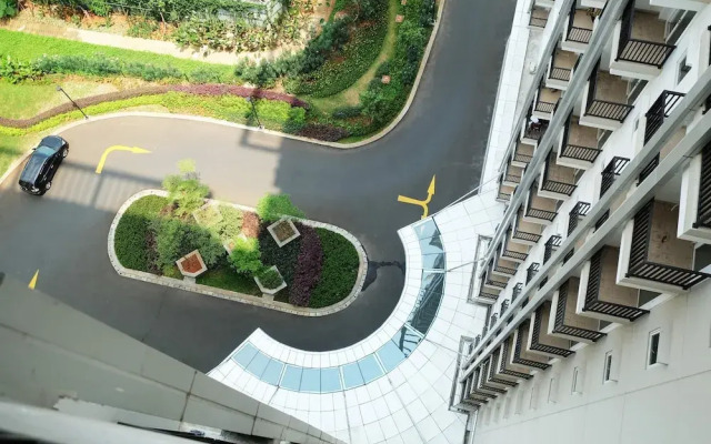 Modern and Elegant 2BR Apartment at Signature Park Grande