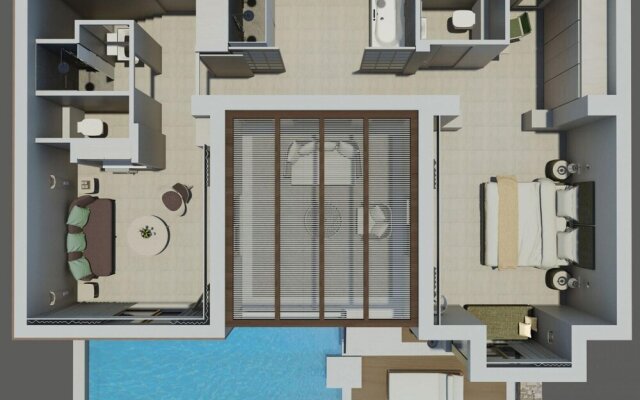 Eagles Villas Halkidiki Residential 3 Bedroom Pool Villa With Private Garden