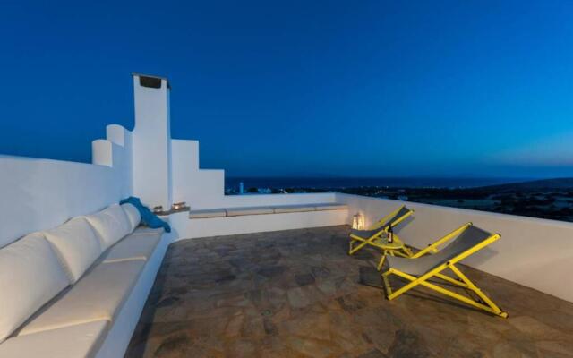 Pure White Villa Paros