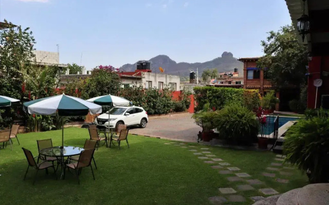 Hotel Zaragoza Tepoztlan