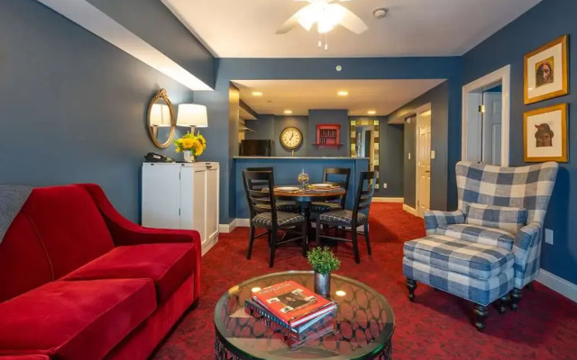 The Kendall Hotel at the Engine 7 Firehouse