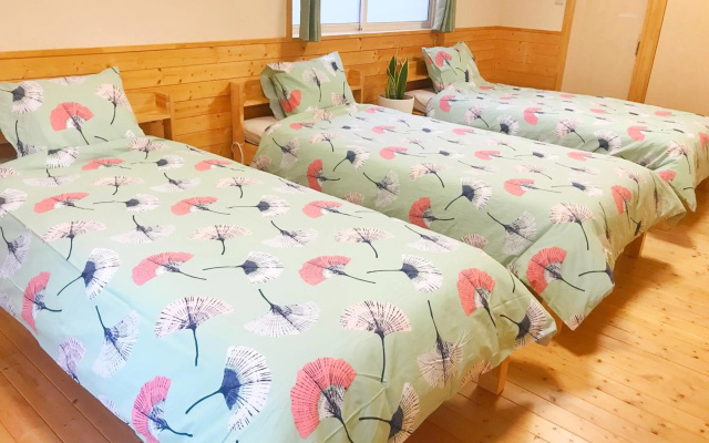 Hibari Guesthouse – Guest Rooms – Sendai