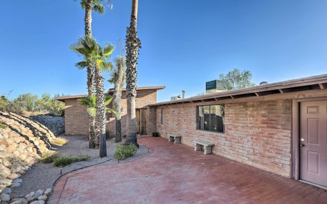 Tucson Oasis 'La Casa de las Palmas' w/ Pool!