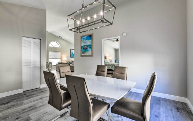 Apollo Beach Getaway With Dock & Pool!
