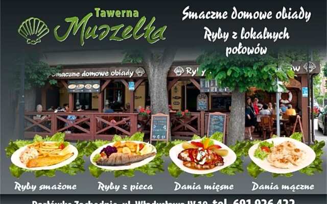 Apartament i Pokoje Gościnne MUSZELKA