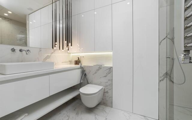 New Laval group on Presnenskaya embankment street 12