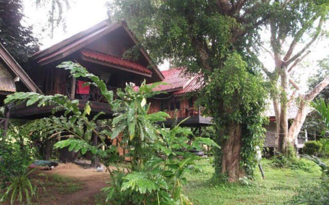 Bamboo House