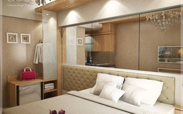 Comfy 2BR Apartment at Pakuwon Mall With Wifi