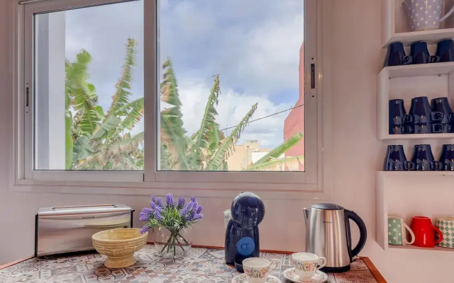 Cozy House w BBQ Teide Views Near City Center