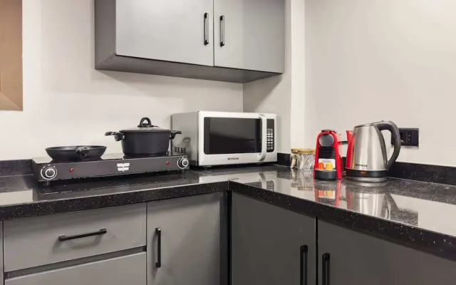 The Gorgeous Graphite 2bdr 5min to CAI Airport