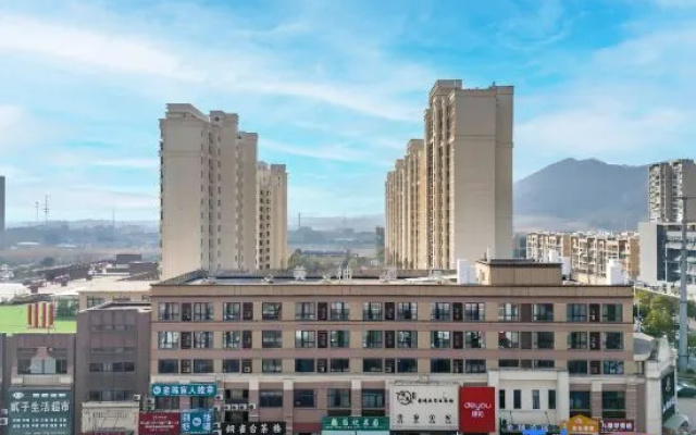 Zhenjiang Meiyou Hotel (High Speed Railway South Station) – Outside – Zhenjiang