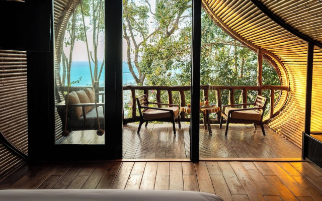 The Peak Sanctuary - Dien Tien Mountain – Balcony – Phu Quoc