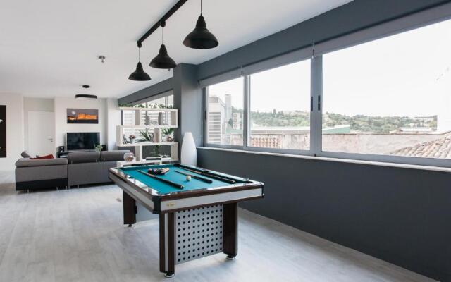 Luxurious apartment Acropolis view, Ermou street