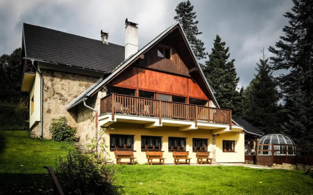 Villa in Moravia With Infrared Sauna