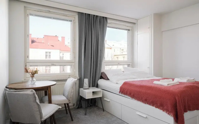 Modern Studio Apartment in Lönnrotinkatu