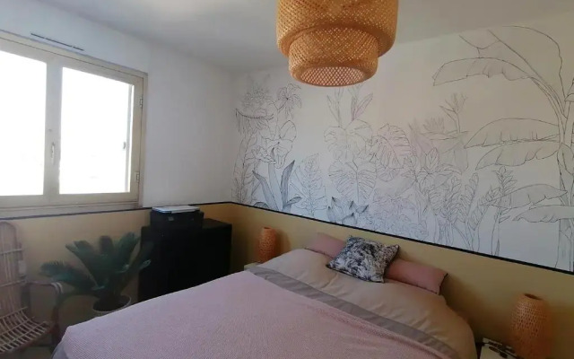 Joli appartement 3 pièces à 10 minutes de la plage