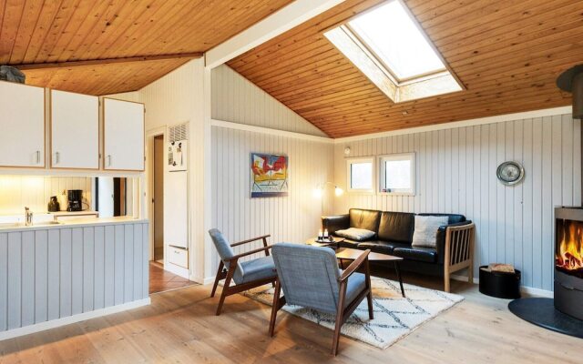 6 Person Holiday Home in Jerup
