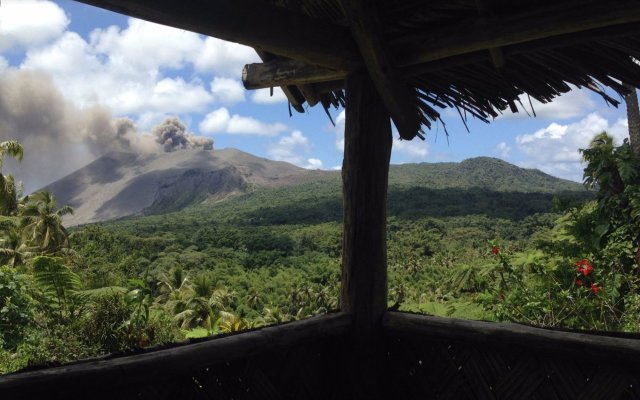 Volcano Island Paradise