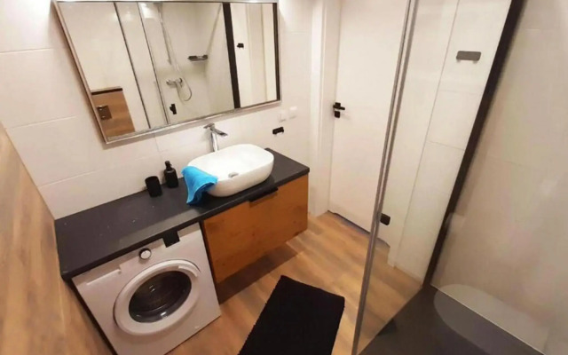 Holiday resort with sauna and jacuzzi, Mielenko