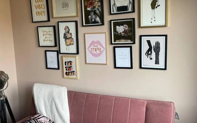 Stylish 1-bed Apartment in Swindon
