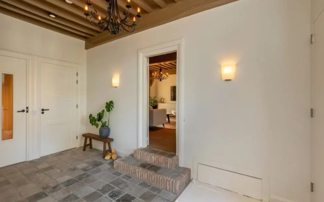 Farmhouse in Zeeland With Windmill Views