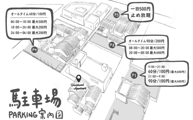 Traditional Apartment - Hostel
