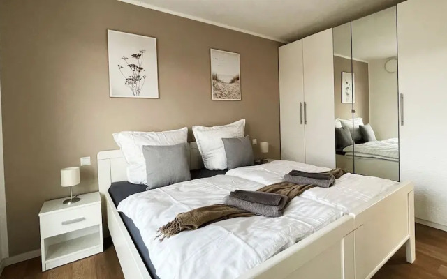 Modernes Apartment über den Dächern von Osnabrück