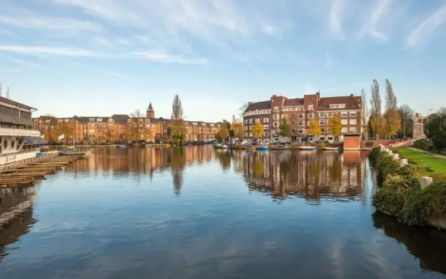 Amstel Canal View 3 Bedroom