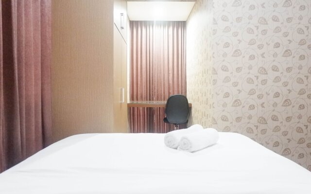 Minimalist 2BR Apartment at Tamansari Papilio